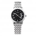 商务休闲多功能钢带女士手表防水石英表W50185L