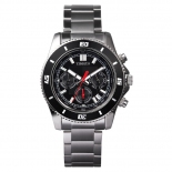 时尚多功能精钢计时石英男表W70081G